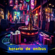 horario de onibus joinville vila nova via walmor harger